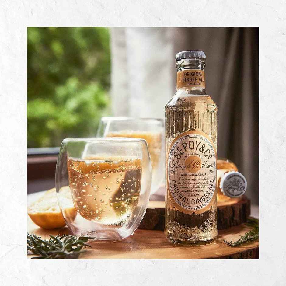 Sepoy & Co. Ginger Ale | Carbonated Beverage