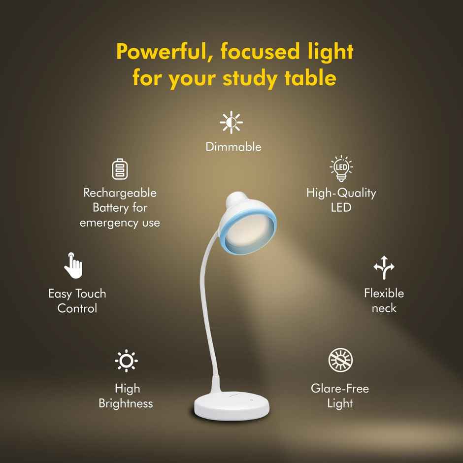 Wipro 6W Rechargeable Lamp