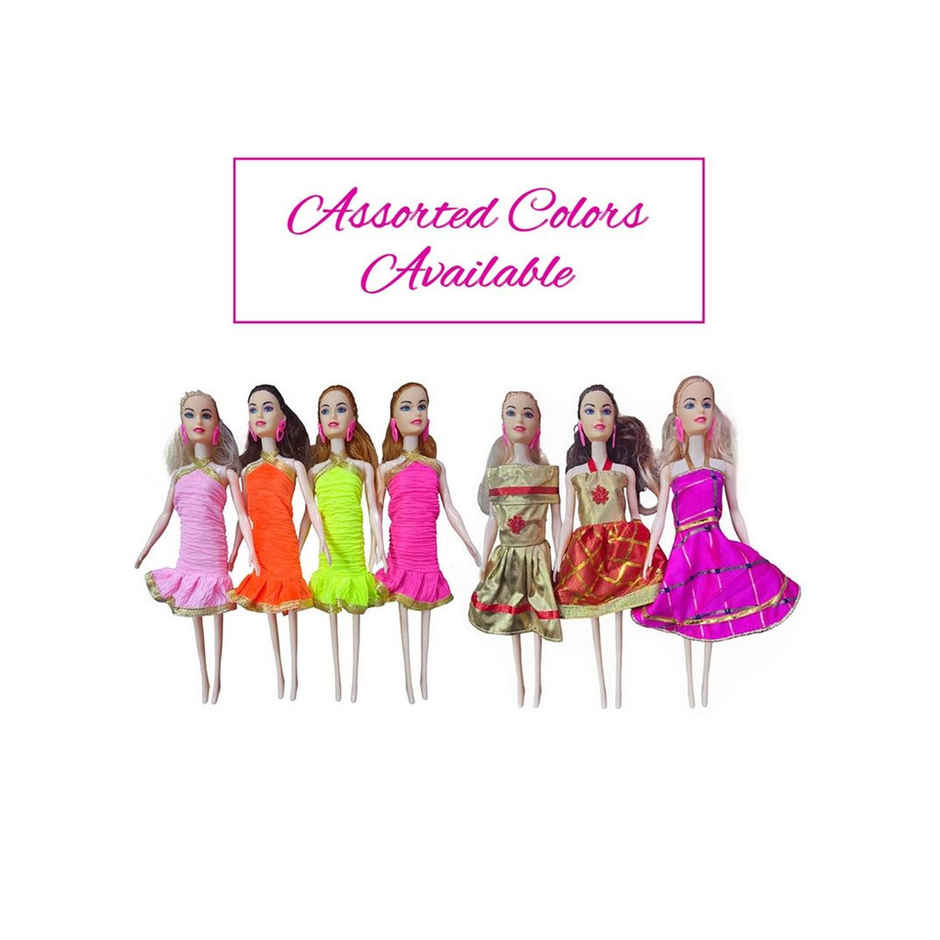 Wembley Lets Happy Every Day Doll (Colour May Vary)