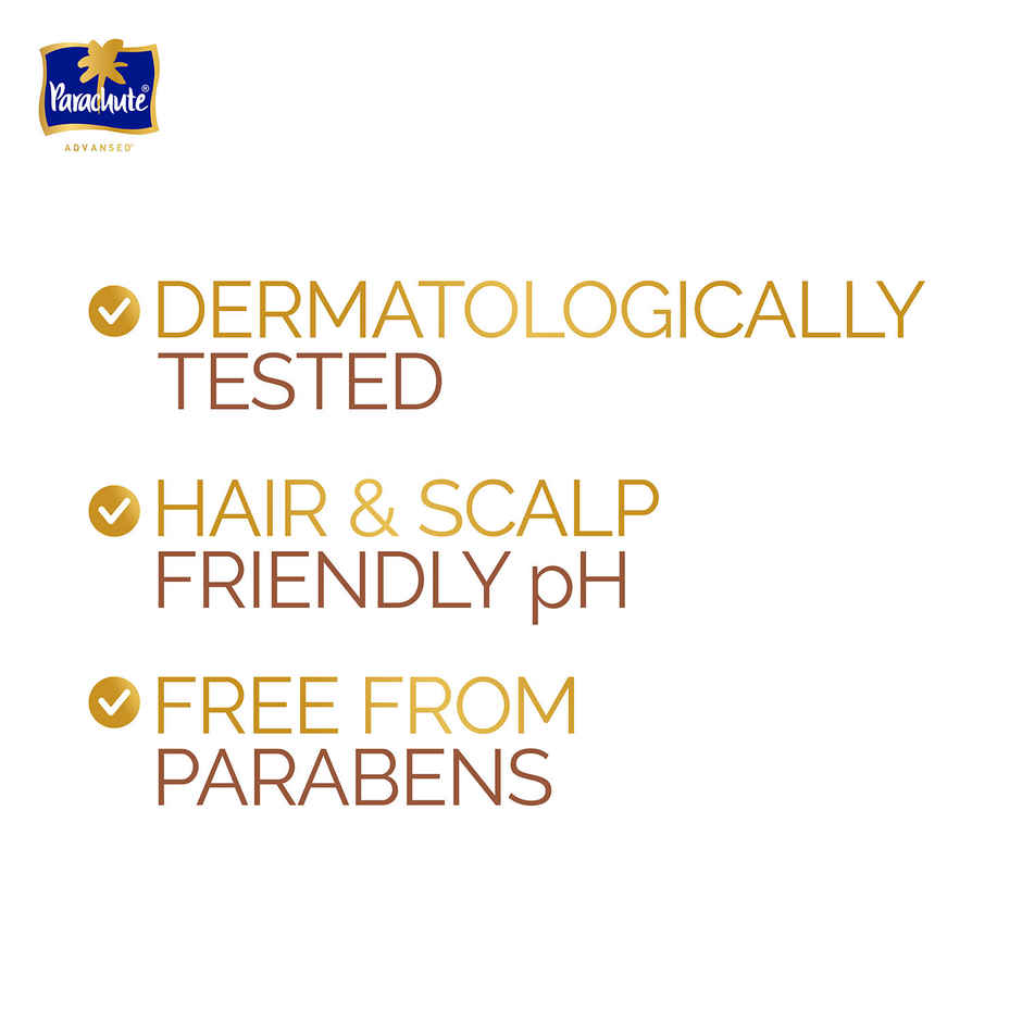 Parachute Advansed Hair Fall Control Protein Shampoo | Coconut Milk & Shikakai