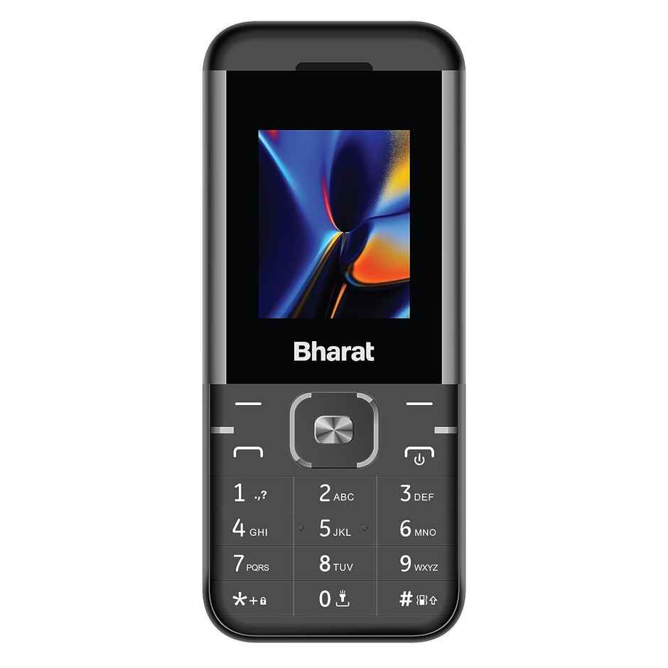 Jio Bharat K1 Karbonn 4G | Jio TV | Jio Cinema | Black & Grey