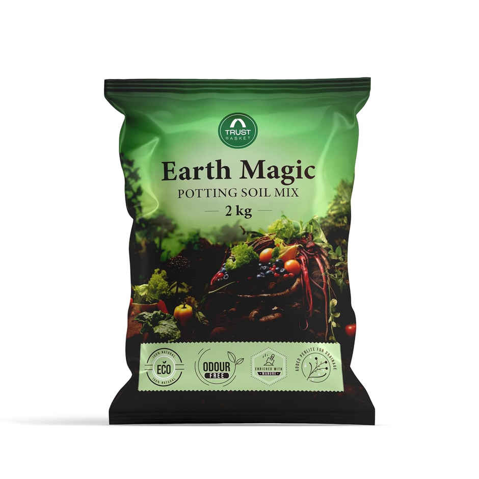 TrustBasket Potting Soil