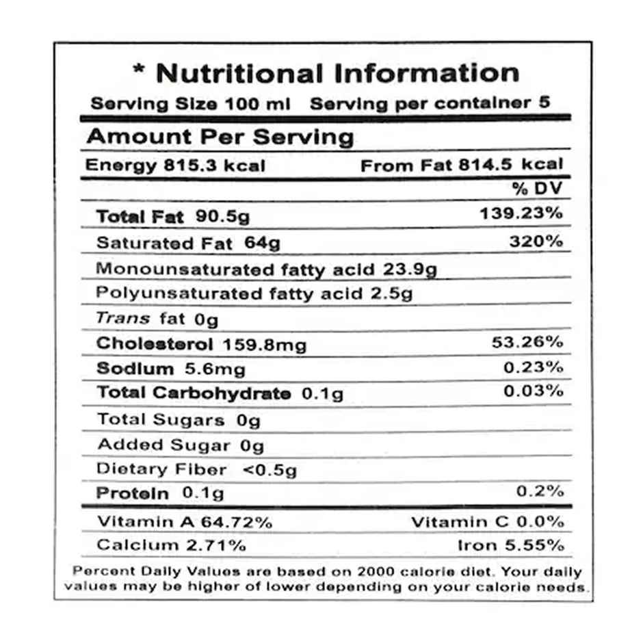 Chitale Cow Ghee | Tetra pack