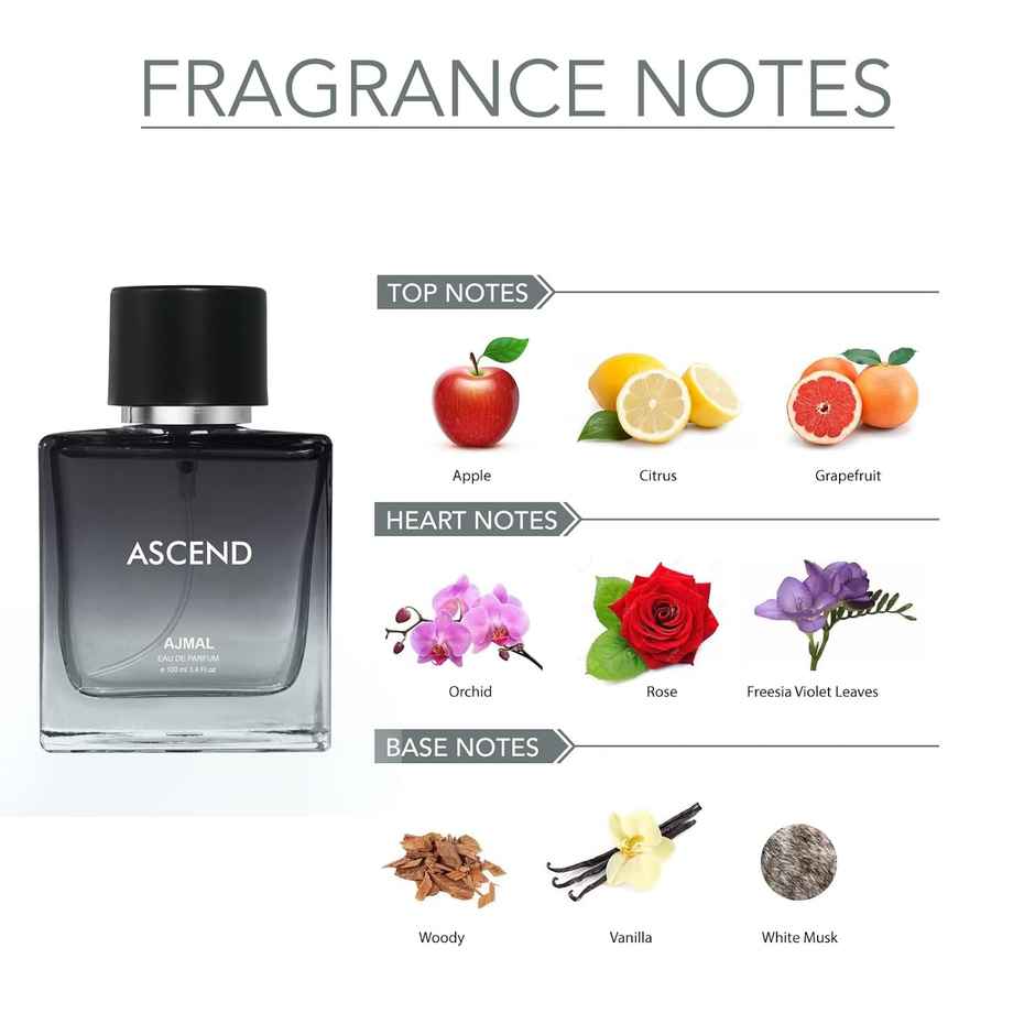Ajmal Ascend Eau De Perfume Oriental Perfume
