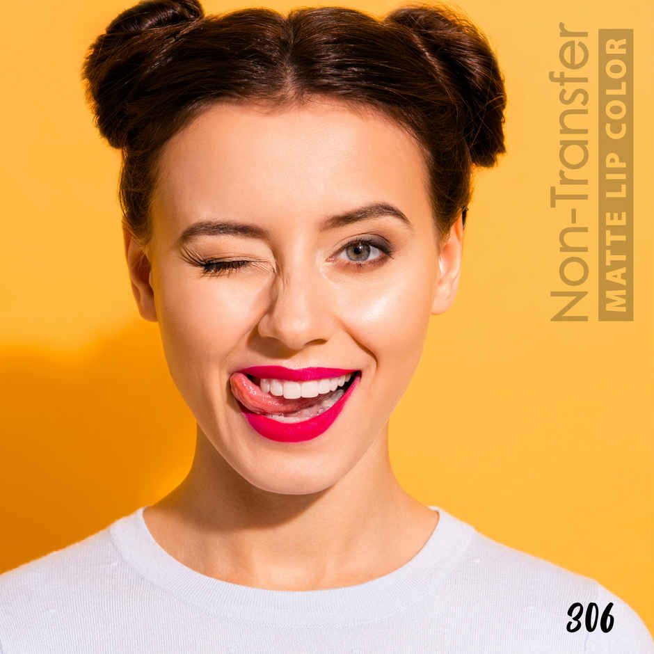 Blue Heaven Non Transfer Liquid Lip Color Matte Finish Waterproof | Pink