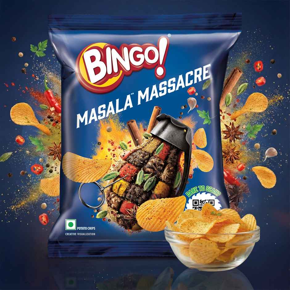 Bingo! Potato Chips Masala Massacre