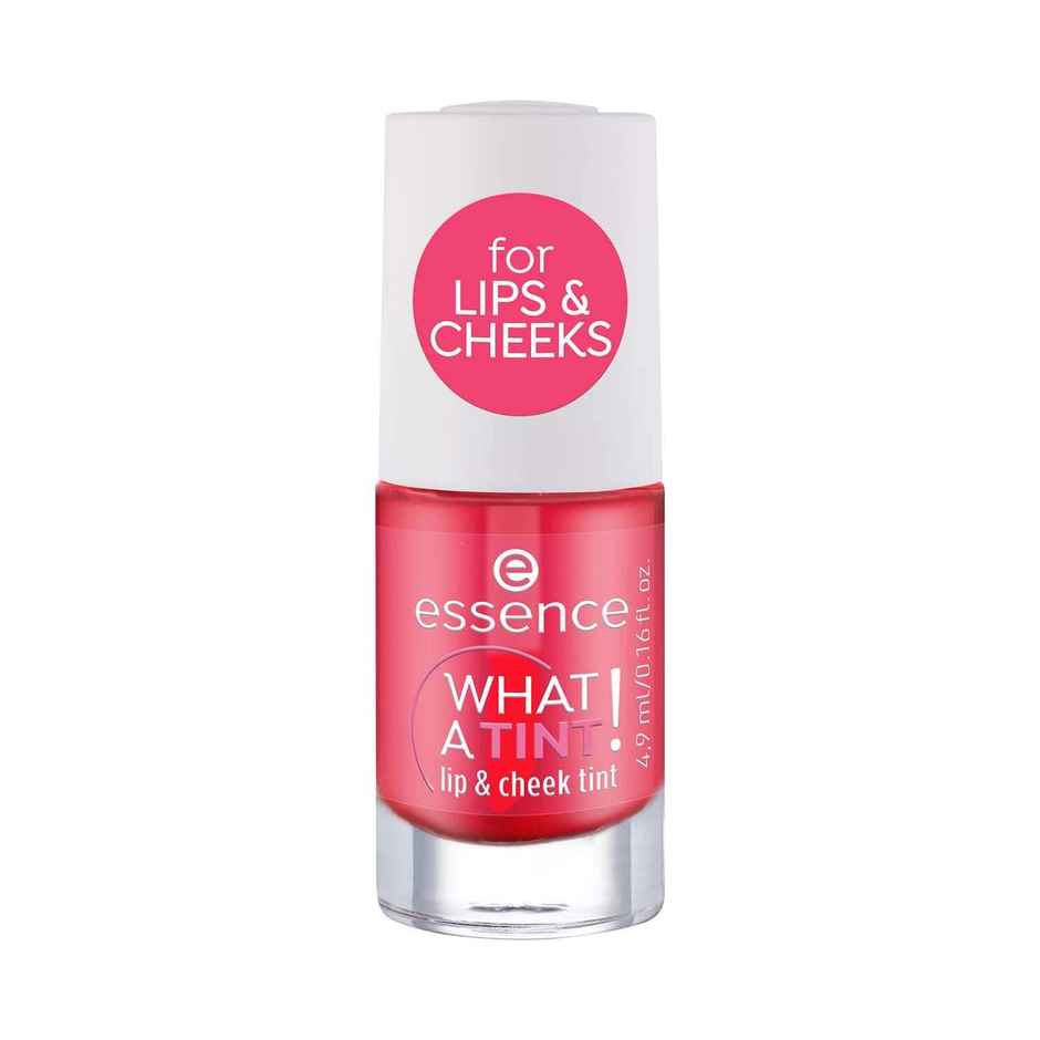 essence What A Tint! Lip & Cheek Tint | 02 Coral Sunset