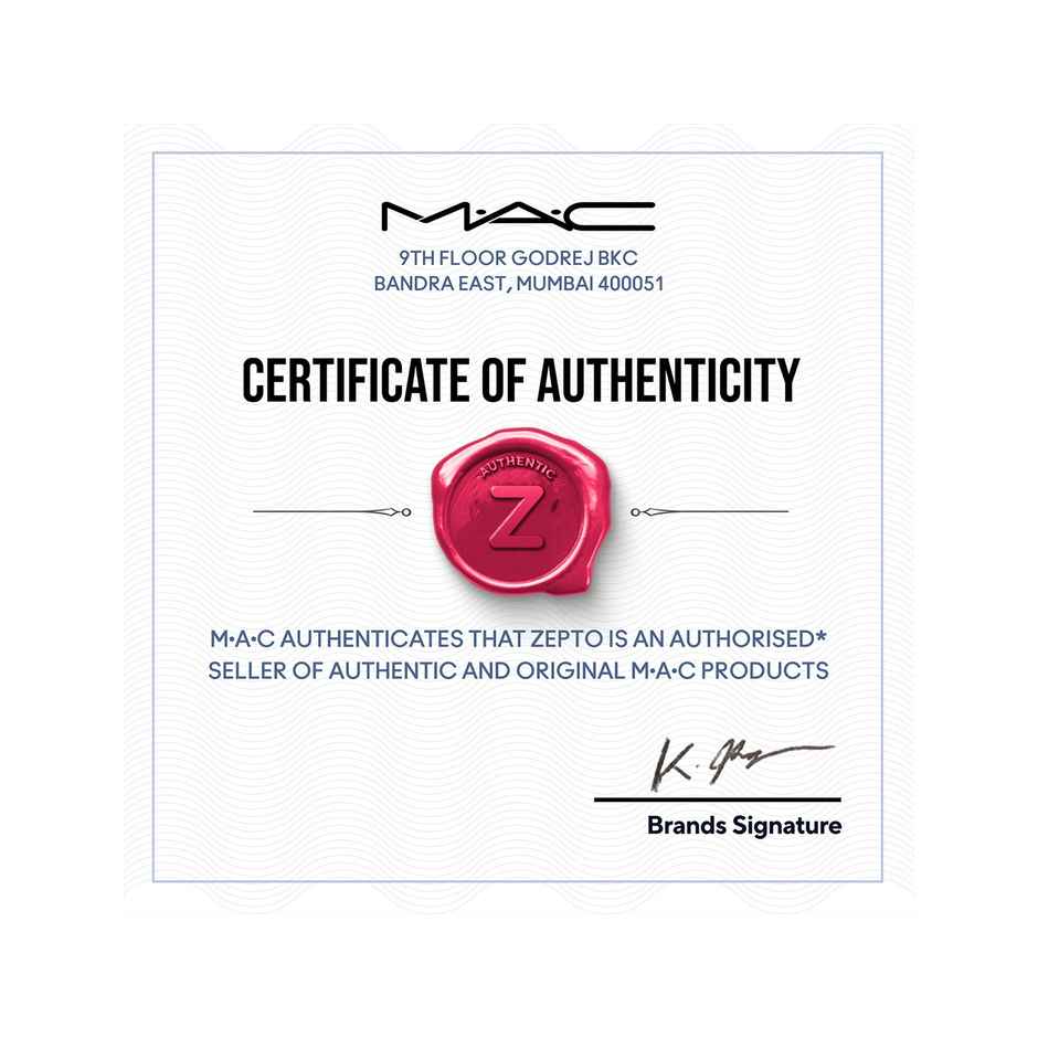 M.A.C MACximal Silky Matte Lipstick | Cafe Mocha