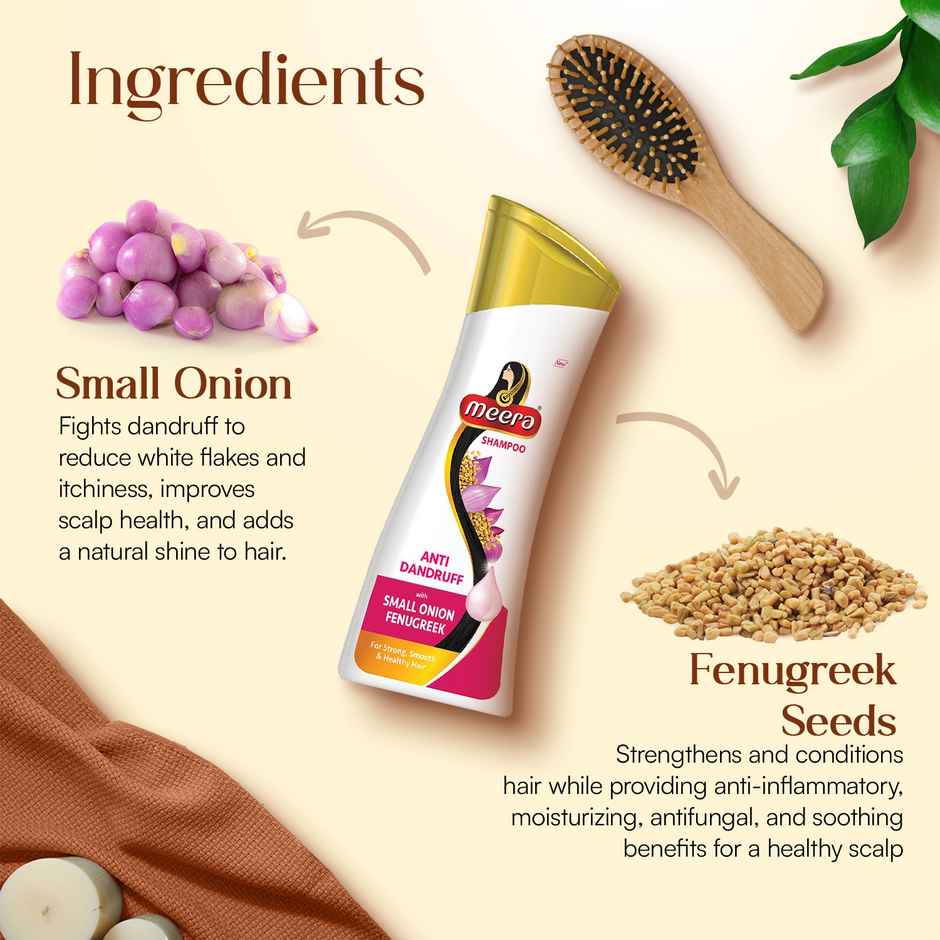 Meera Anti Dandruff Shampoo