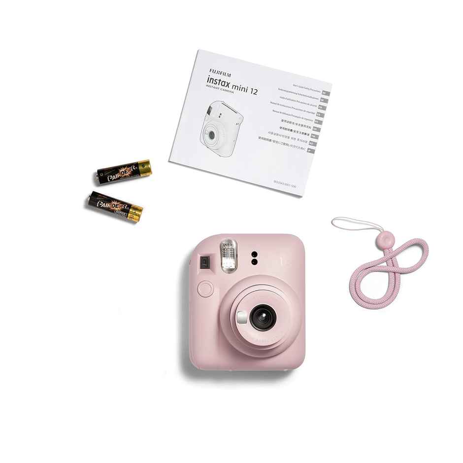 Fujifilm Instax Mini 12 Instant Camera Pink