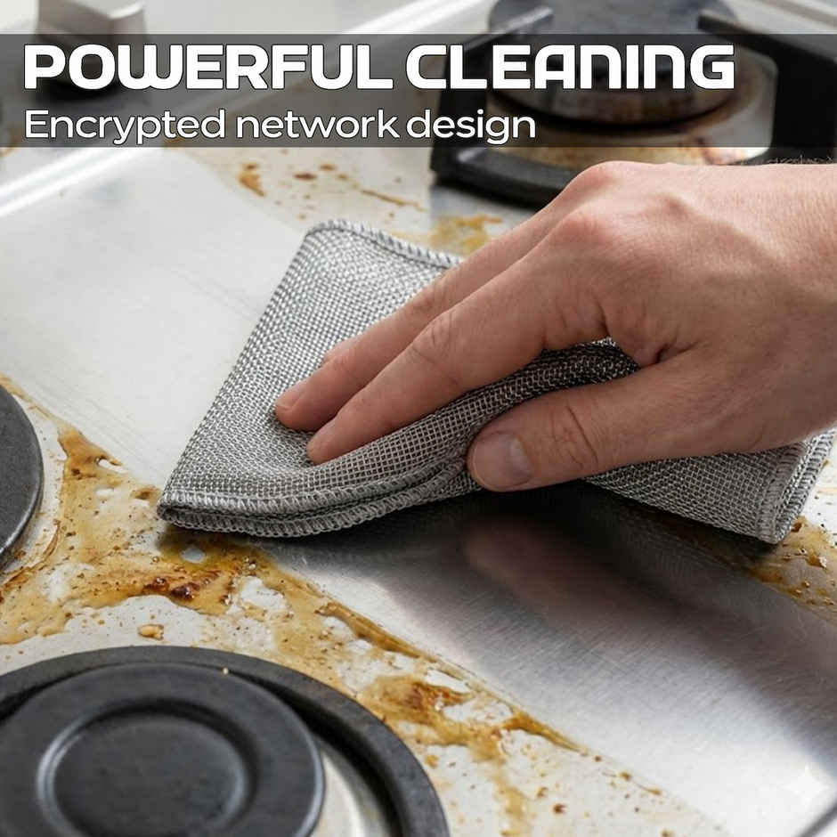 Solara Multipurpose Wire Dishwashing Rags