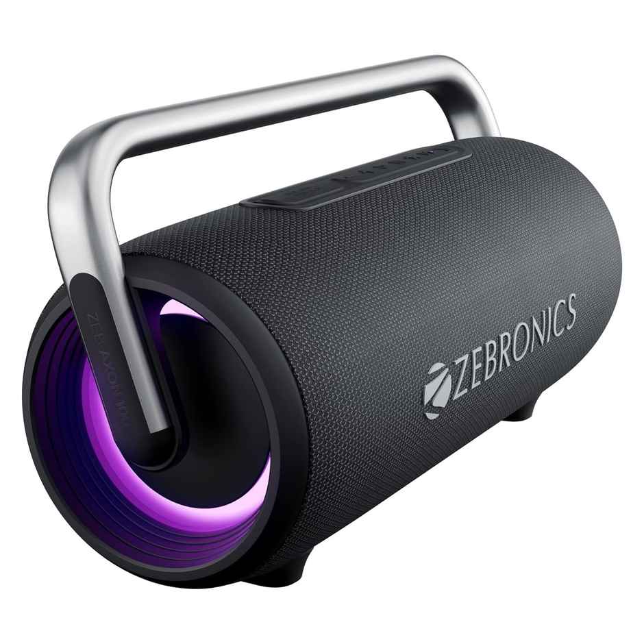 Zebronics Axon 100 Portable Party BT Speaker | 90W RMS | IPX5 | Upto 6 Hours | Rapid Charging