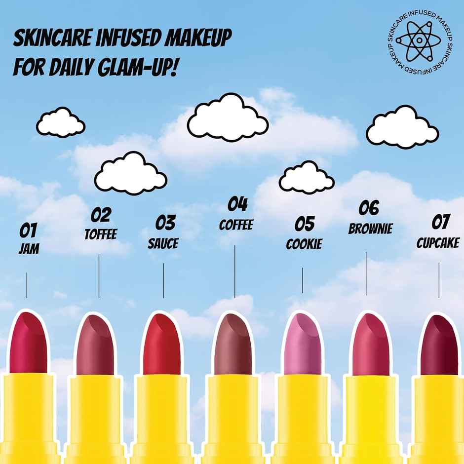 Renee Everyday Matte Lipstick 07 Cupcake