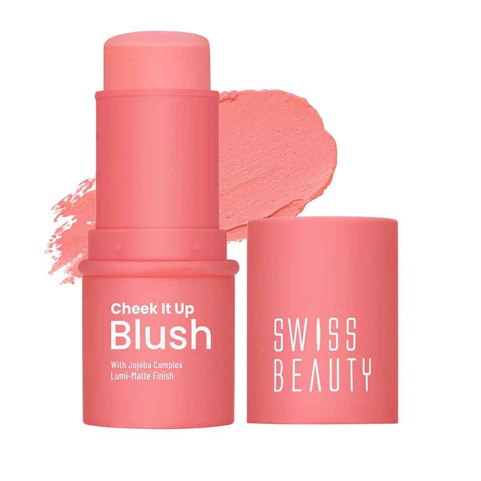 Swiss Beauty Cheek It Up Lumi-Matte Finish Blush - 2 Showstopper