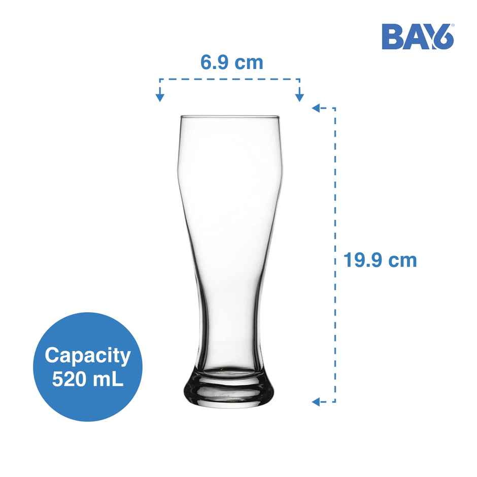 Imported Beer Pilsner Set | 2 pc | 520 ml | BAY6