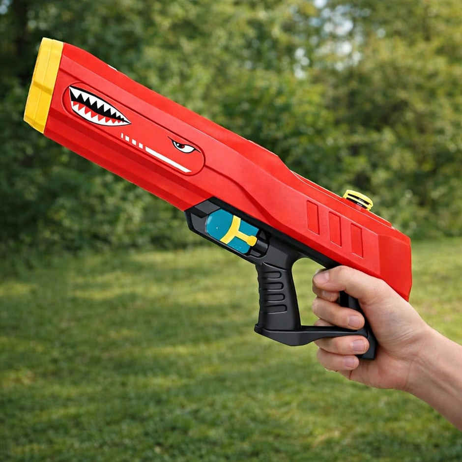 Fun Machine Big Sharky Water Gun | Holi Pichkari | Cock