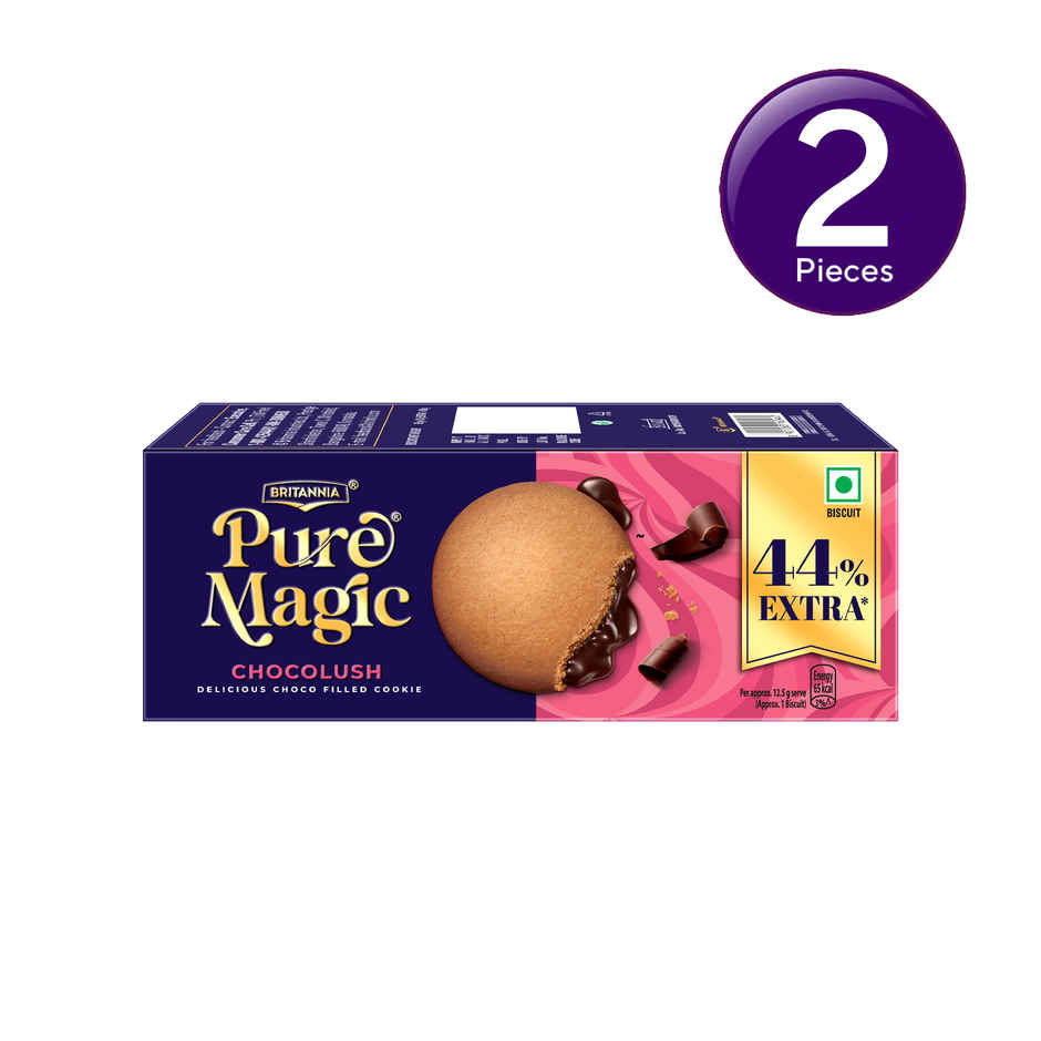 Britannia Pure Magic Chocolush Centre Fills |  Combo