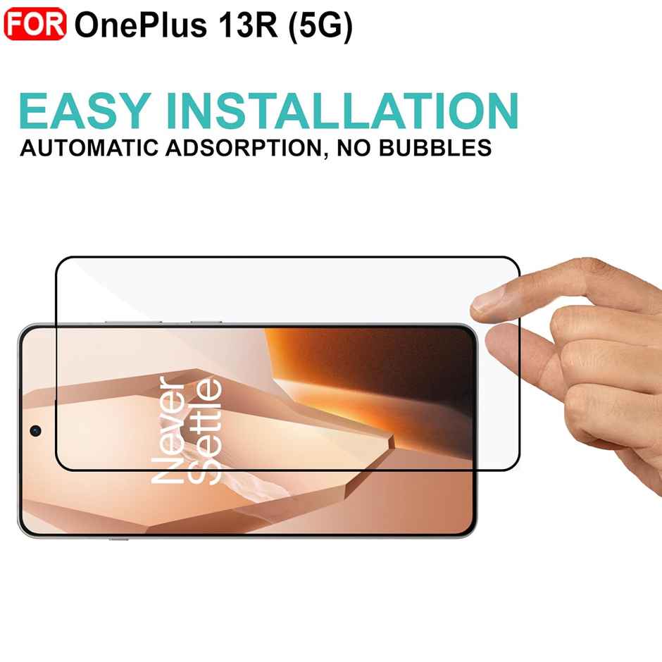 Artistque Tempered Glass for OnePlus 13R Screen Protector Guard