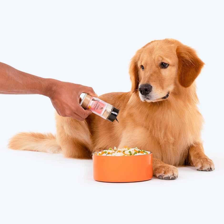 HUFT Food Topper Chicken Liver With Organic Turmeric Dog Treat