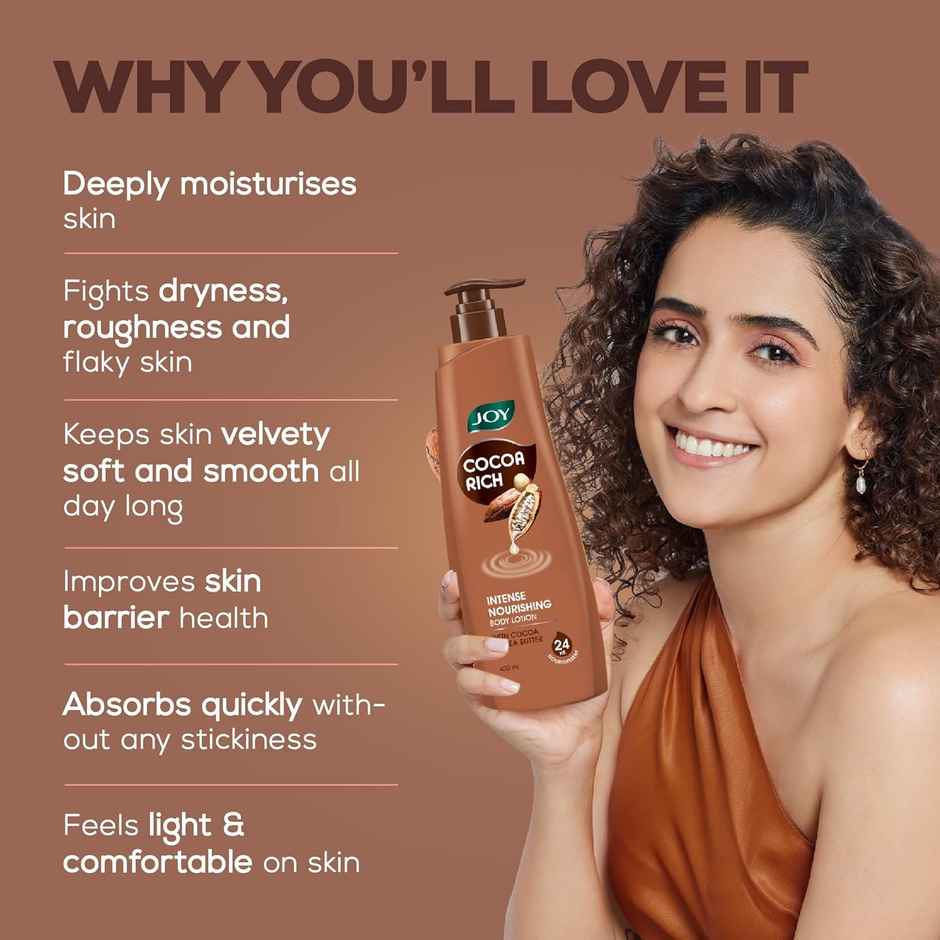 Joy Cocoa Rich Intense Nourishing Body Lotion
