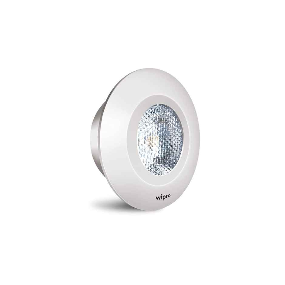 Wipro Garnet 2W Led Spotlight | Warm White | 2700K | Cutout - 33mm