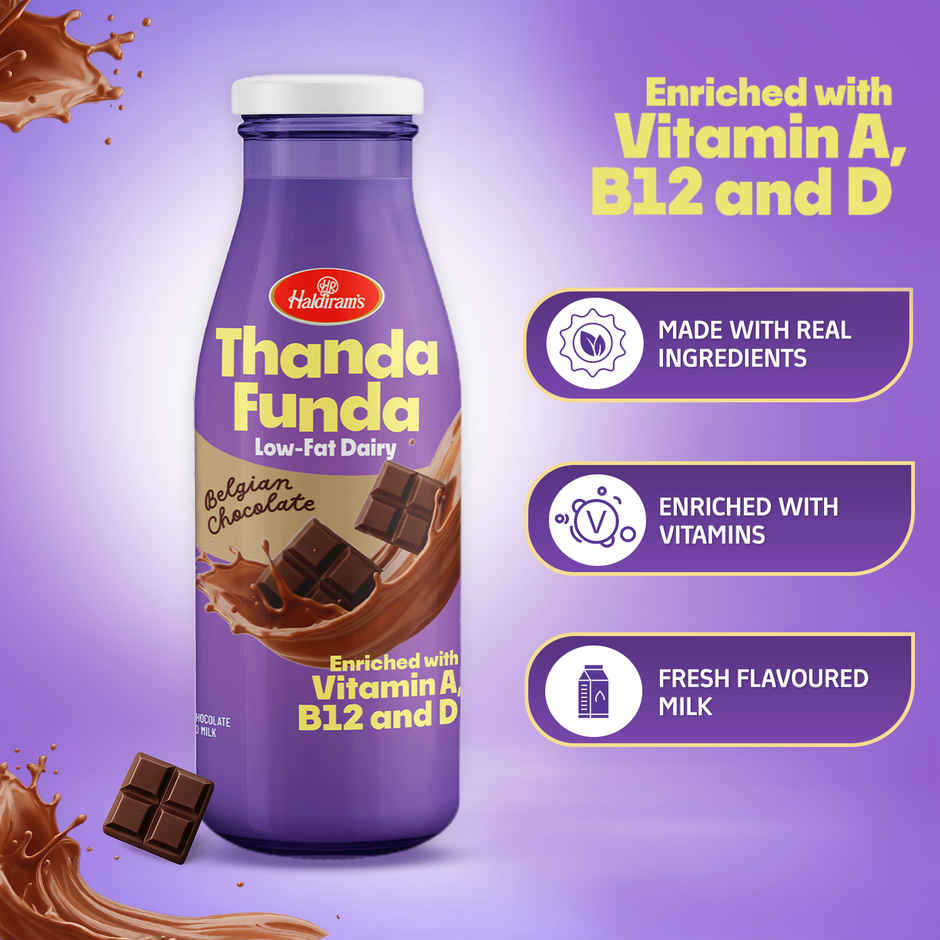 Haldiram Thanda Funda Belgian Chocolate Milk