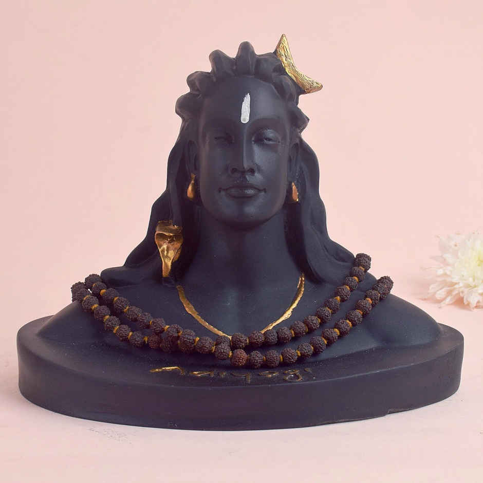 Adiyogi Shiva Idol | Satvik