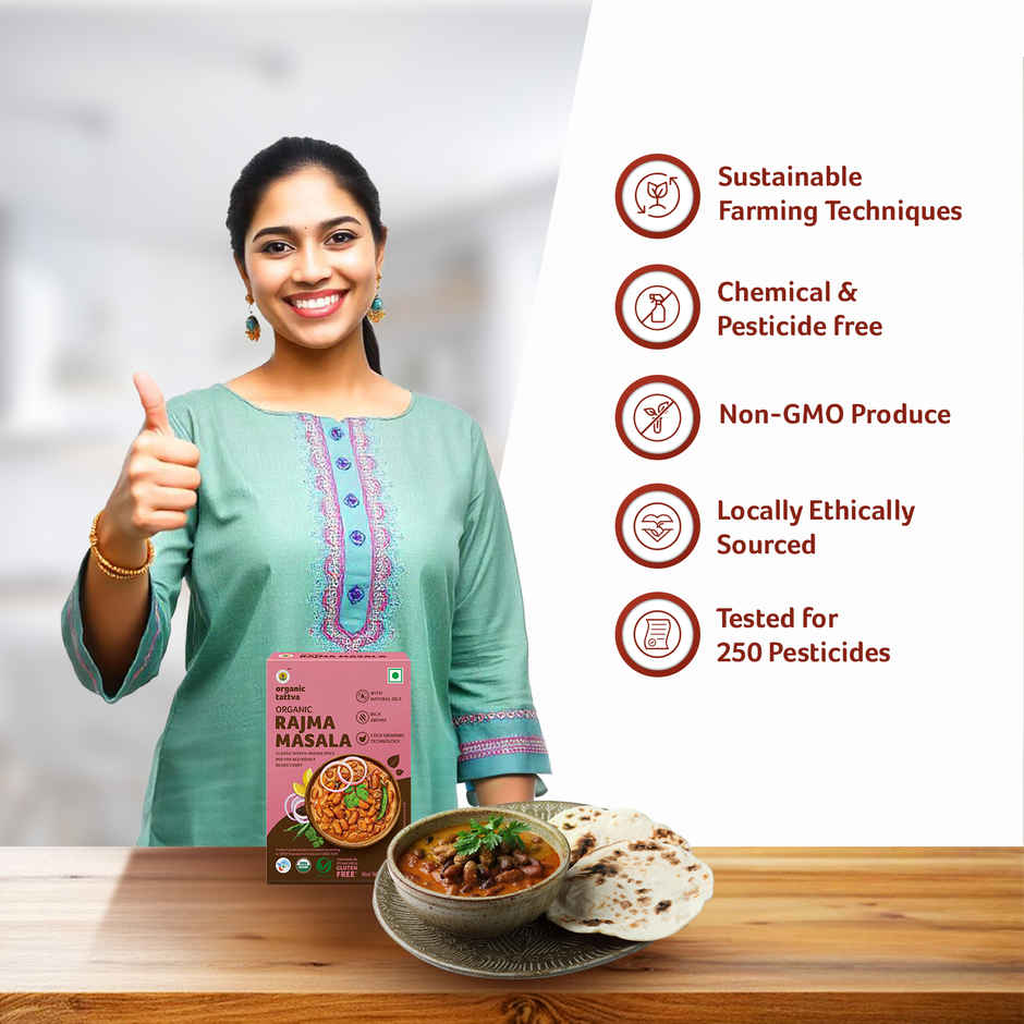 Organic Tattva Rajma Masala