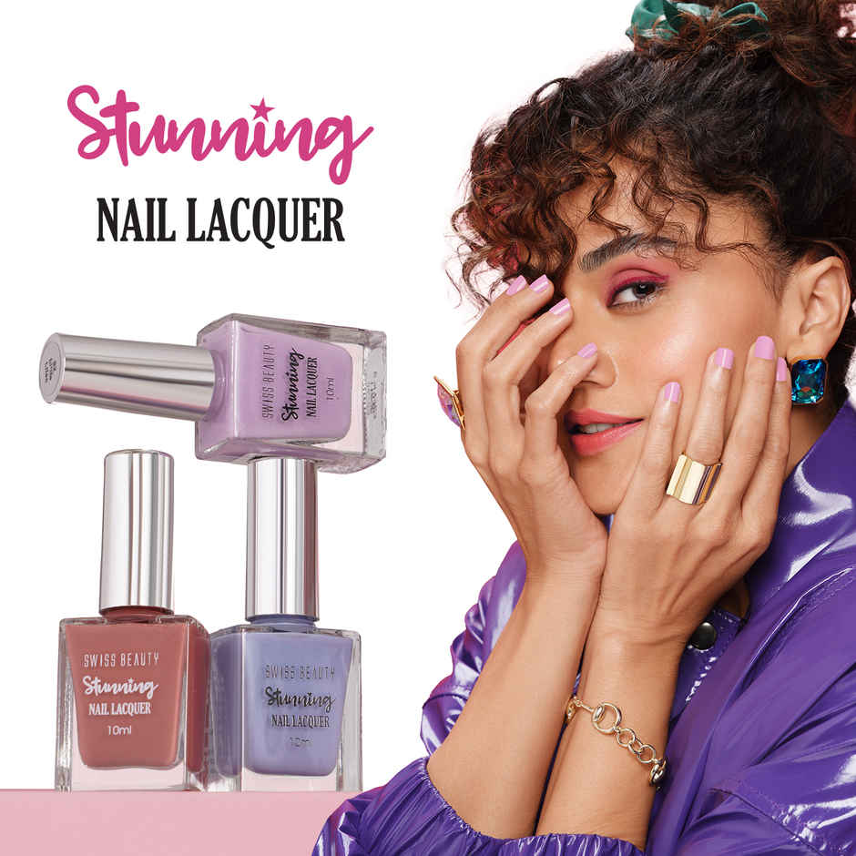 Swiss Beauty Stunning Nail Lacquer | 22 Clear As Day