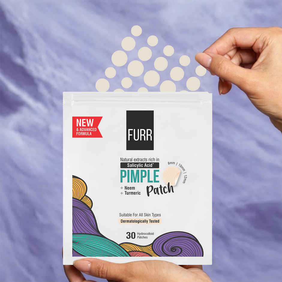 FURR Acne Pimple Relief Patch 30 N