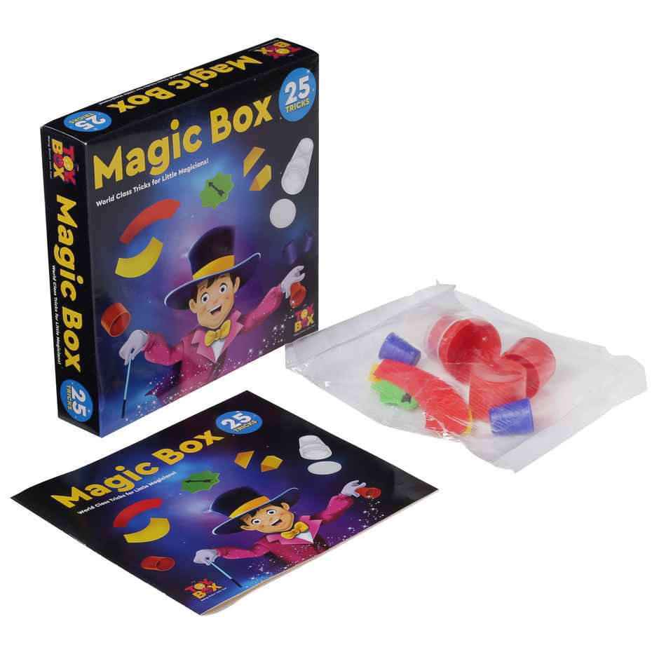 Ratna's Magic Box - 25 Tricks | Assorted