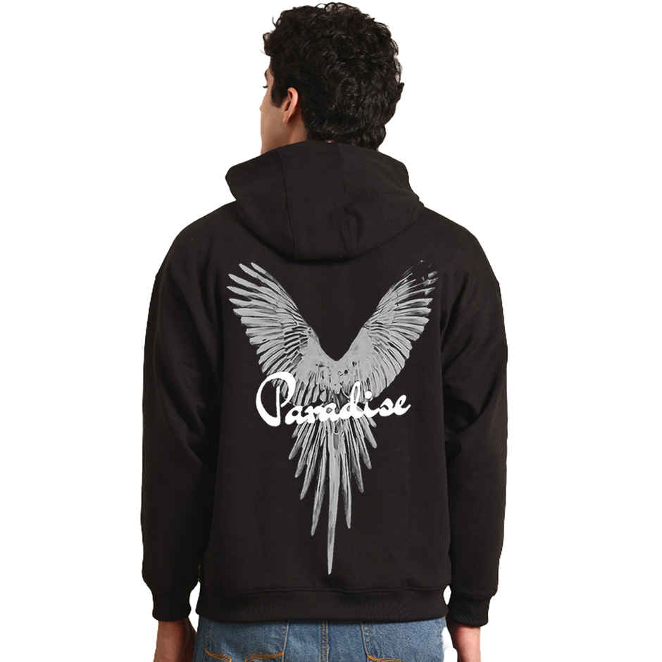 Billyball Men's Paradise Hoodie | Black - L