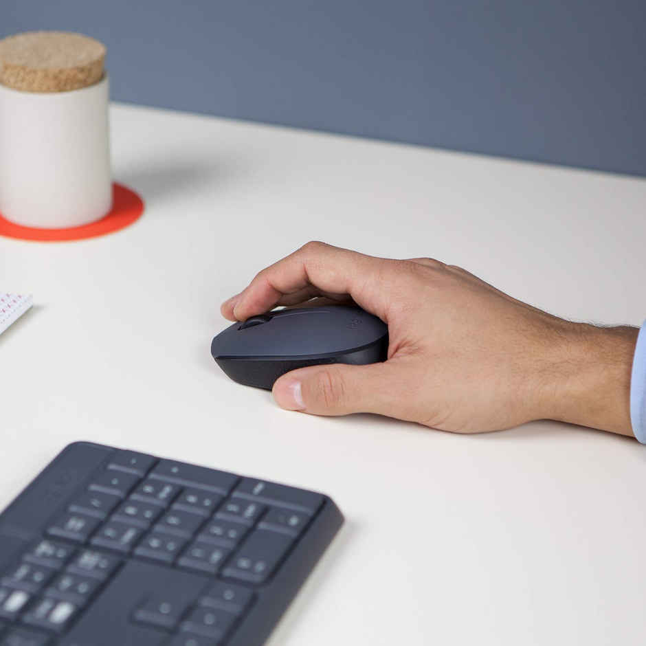 Logitech M171 Wireless Optical Mouse Grey