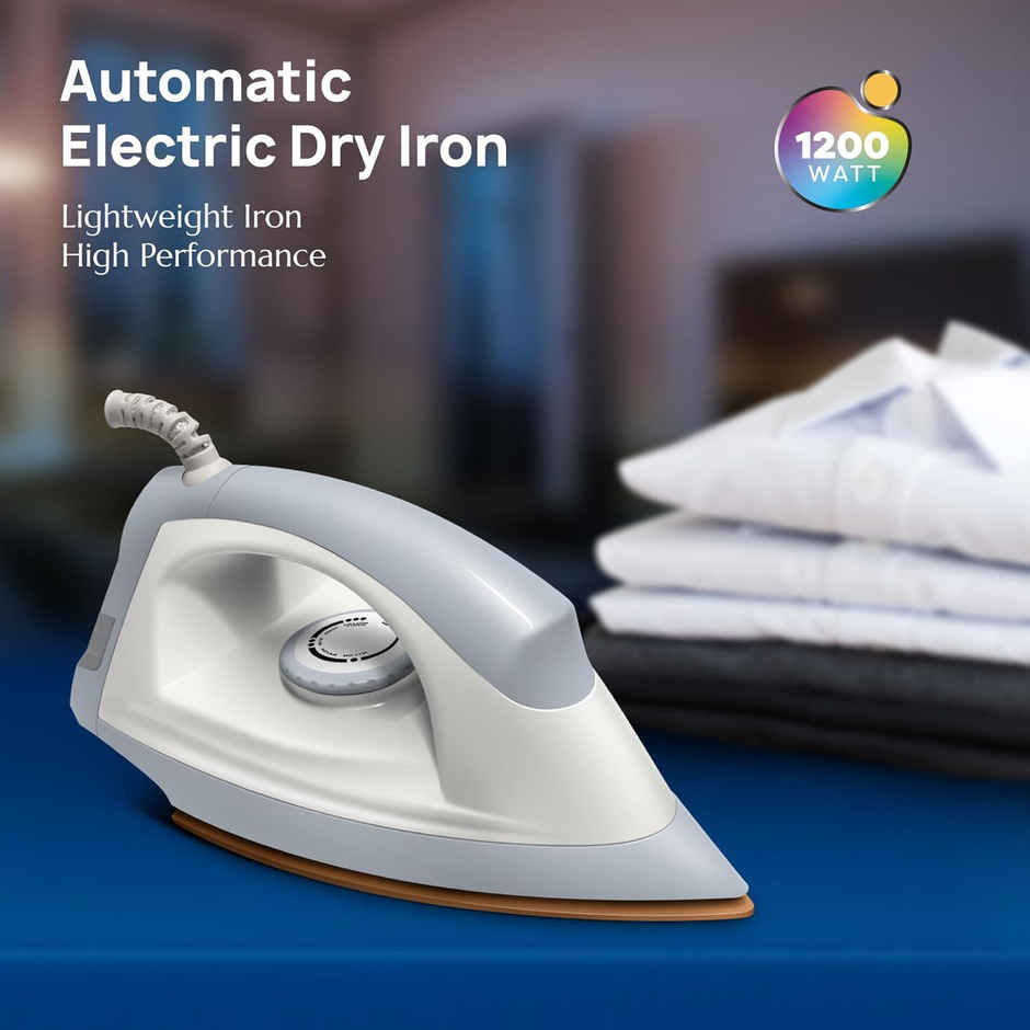 Wipro Elato GD207 Automatic Electric Dry Iron