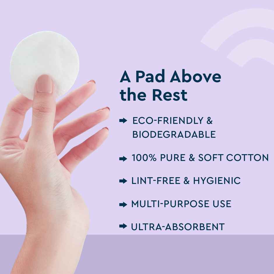 Gubb Embossed Cotton Pads 100S