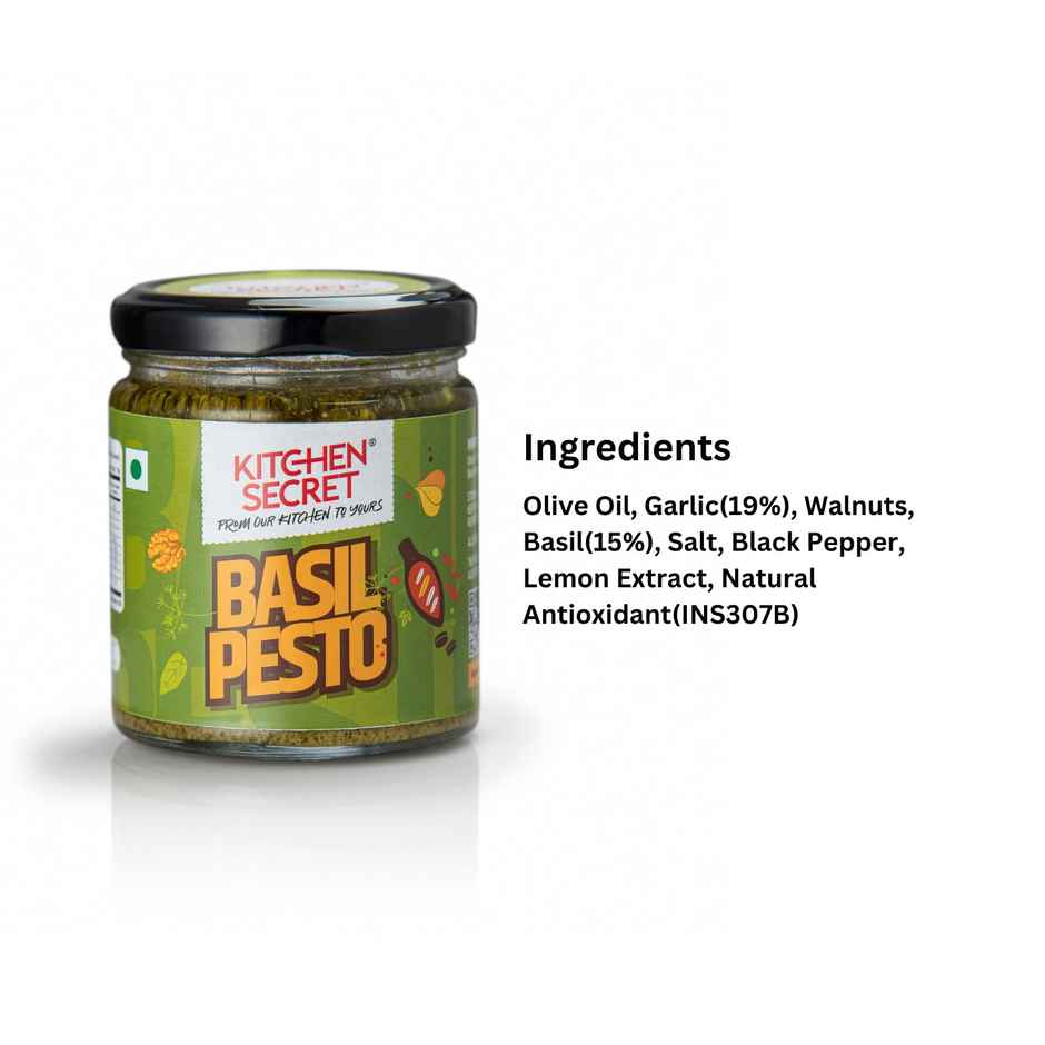 Kitchen Secret Basil Pesto