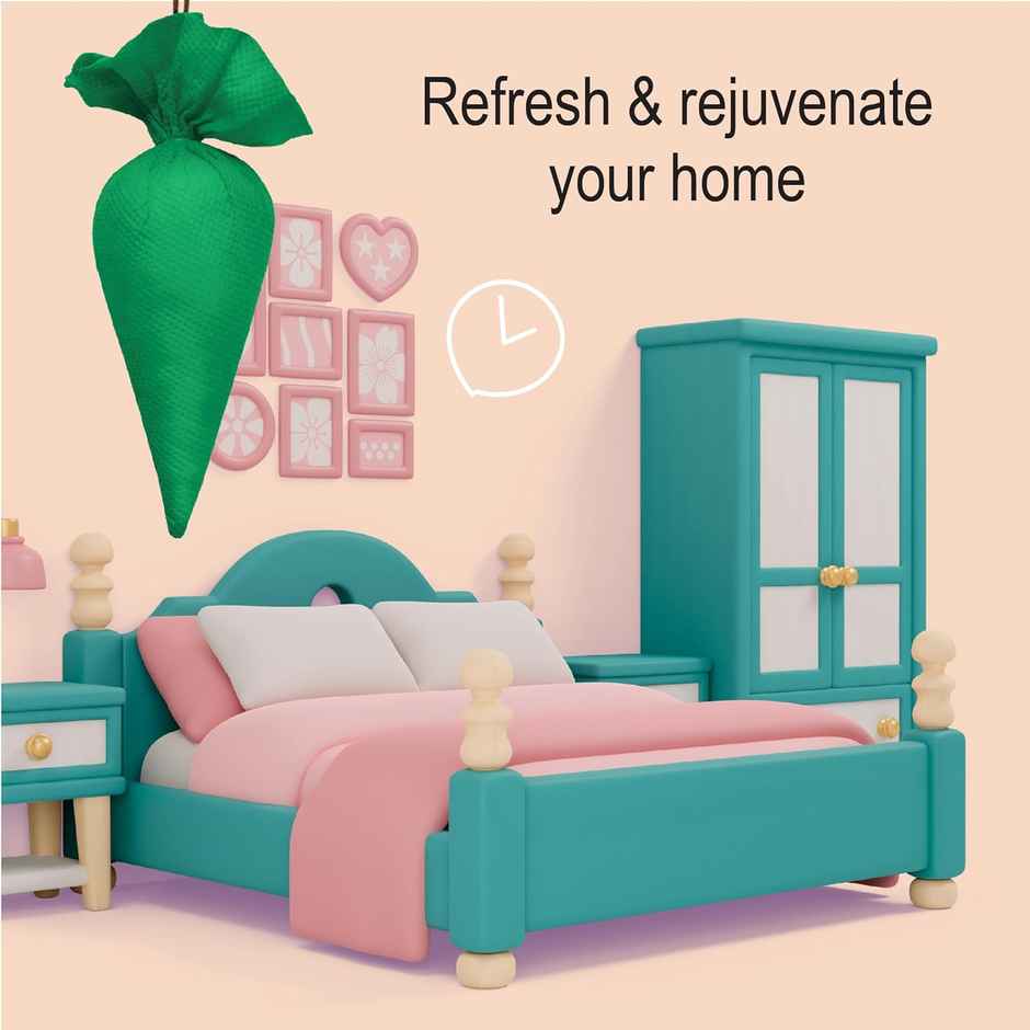 Campure Tulsi Camphor Cone Air, Cat, Room Freshener