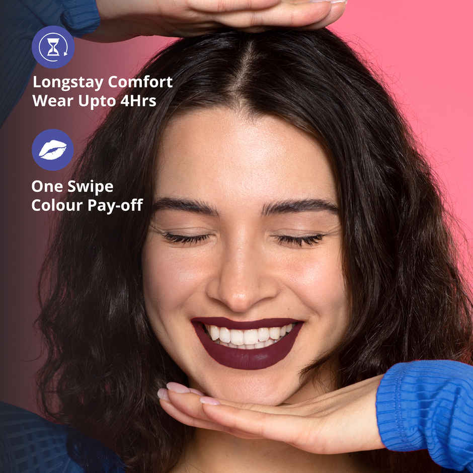 Blue Heaven Get Matte Lipstick 202M