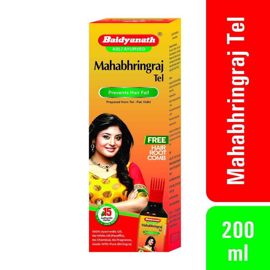 Baidyanath Mahabhringraj Tel
