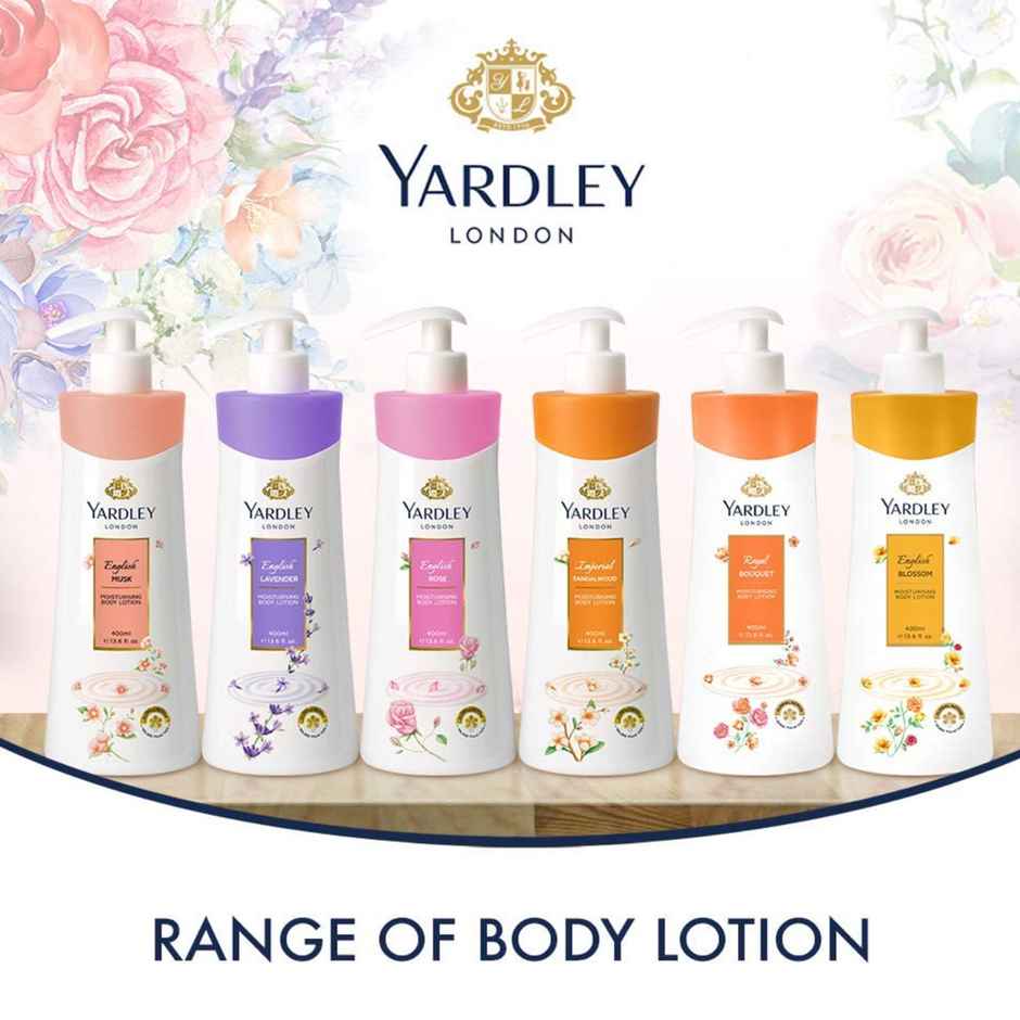 Yardley London Hand and Body Lotion, English Lavender