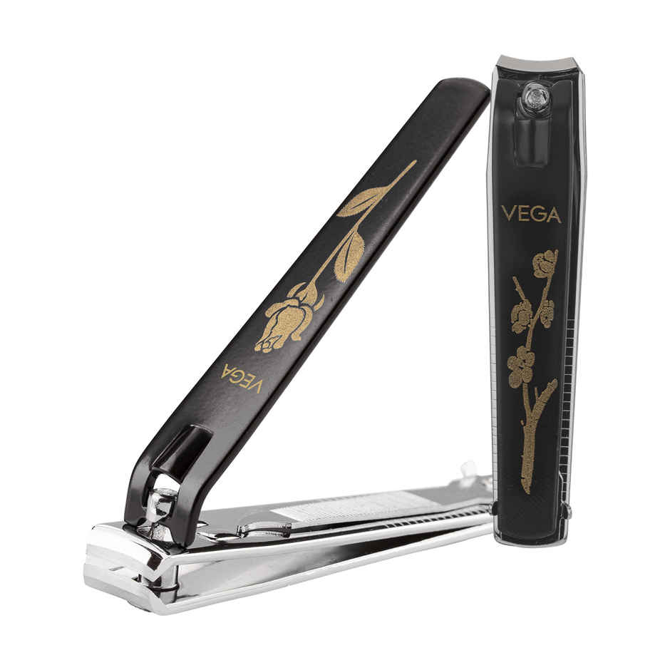 VEGA Large Nail Clipper (Black) (LNC-03)