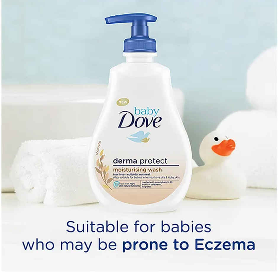 Baby Dove Derma Protect | No Tear Moisturising Wash
