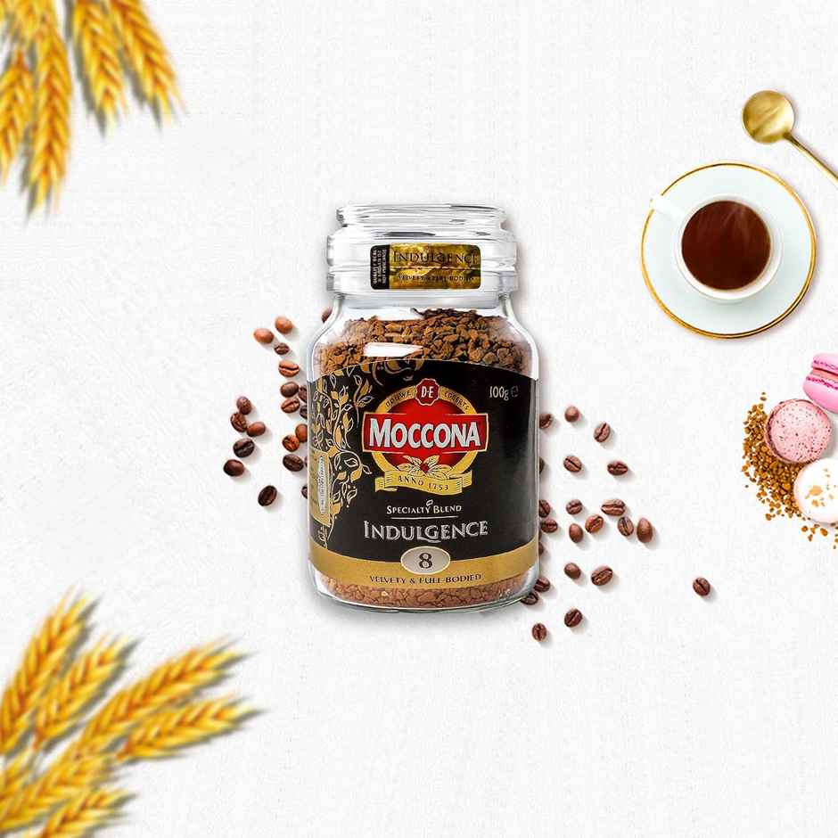 Moccona Premium Speciality Blend Indulgence Dark Roast Instant Coffee