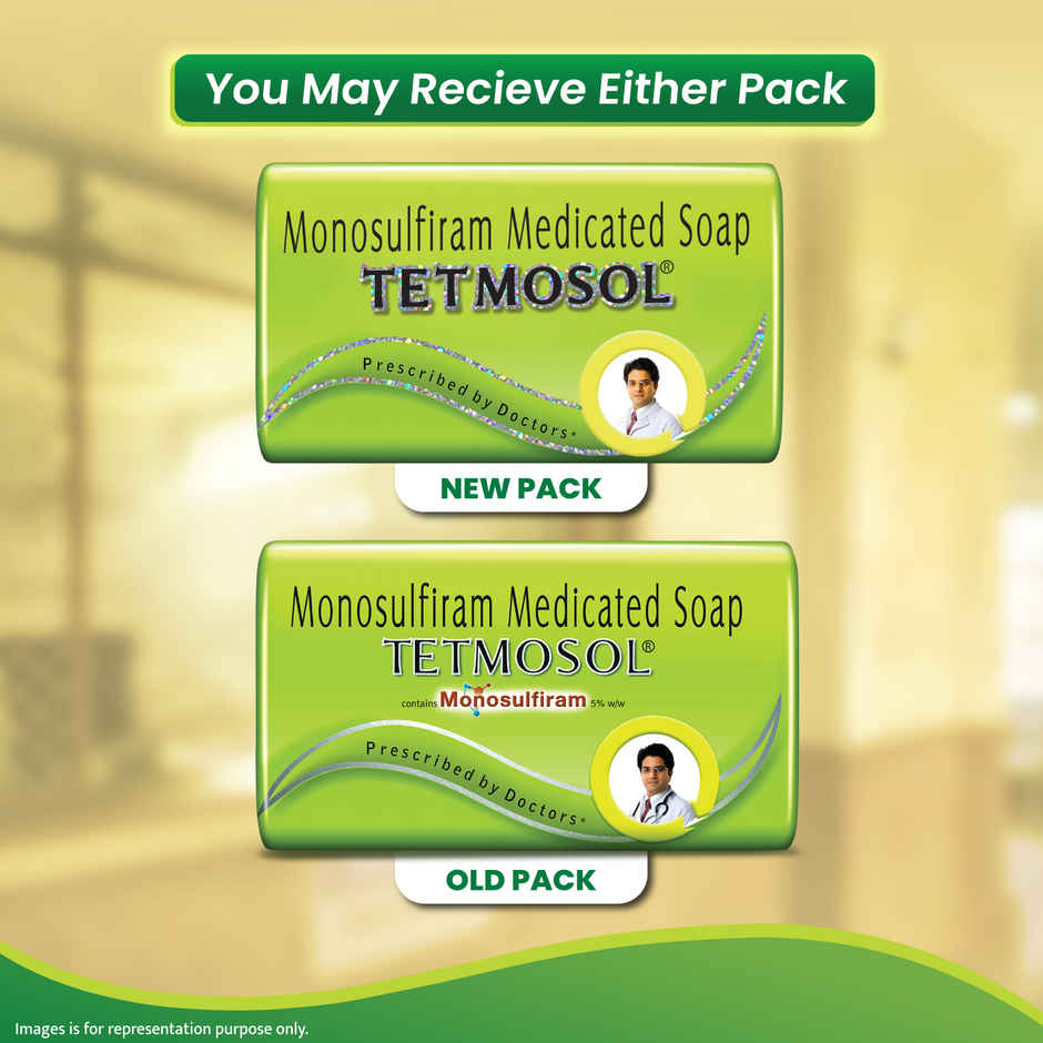 Tetmosol Medicated Soap Combo 