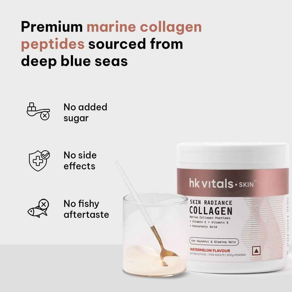 hk vitals Marine Collagen Supplement Watermelon 200g