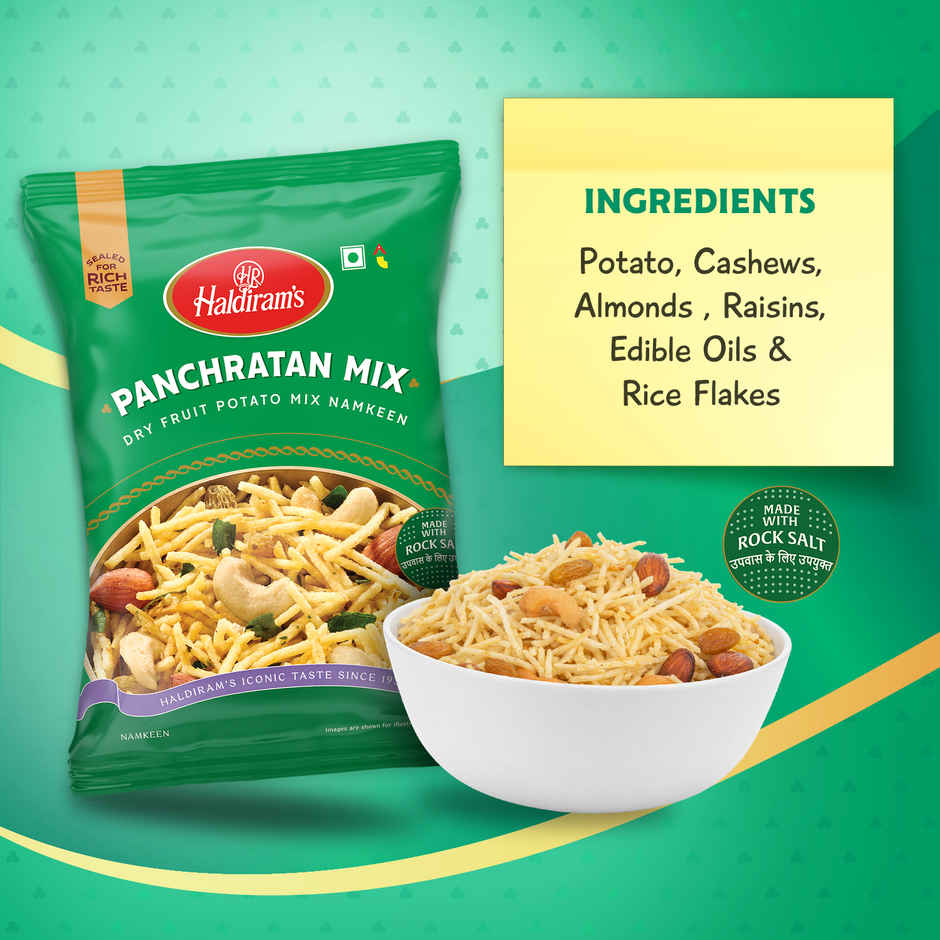 Haldiram's Panchratan Mixture | Flavorful & Crunchy
