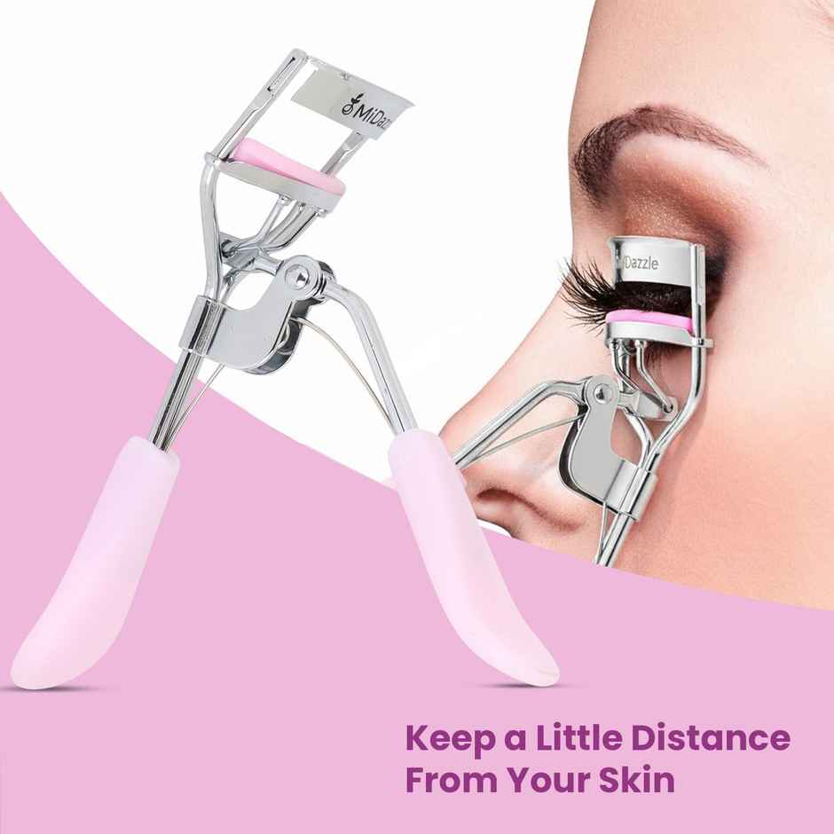 Midazzle Premium Eyelash Curler With Grip | Assorted | MIEL3102