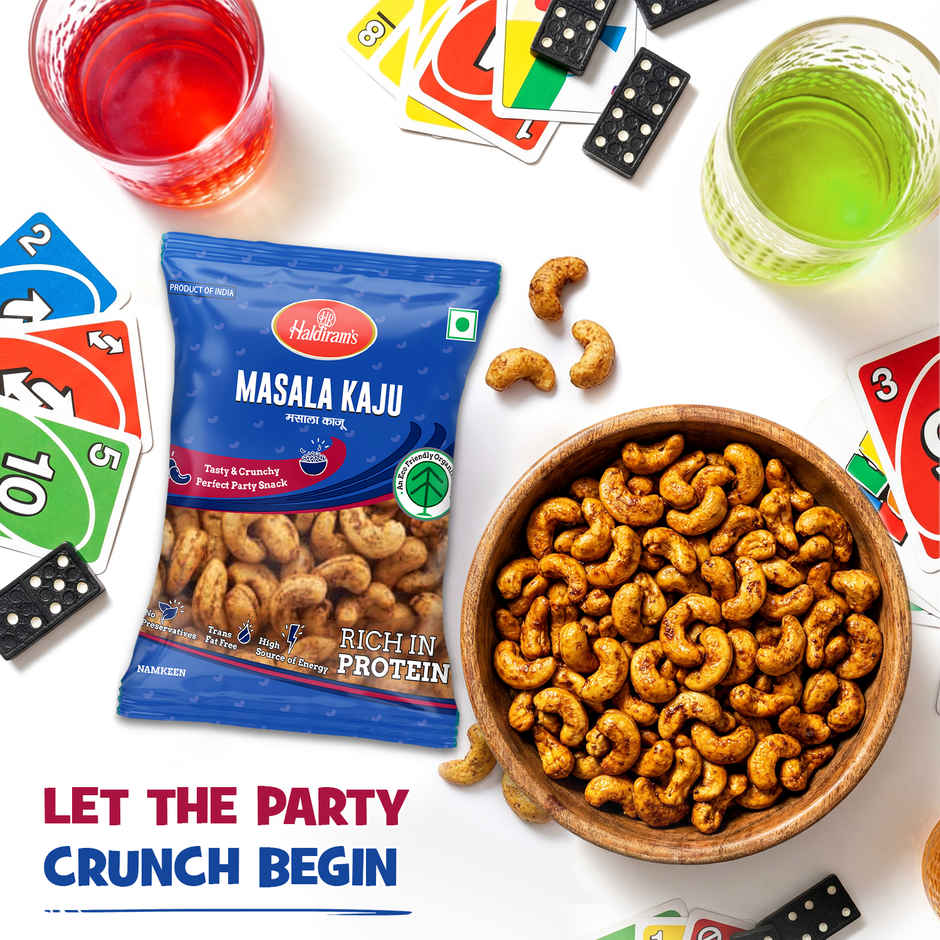 Haldiram's Nagpur Masala Kaju | Spiced & Nutty