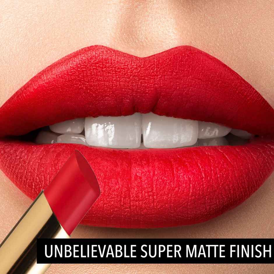 Blue Heaven Hyperstay Super Matte Lipstick For Women | Muted Rose - 720