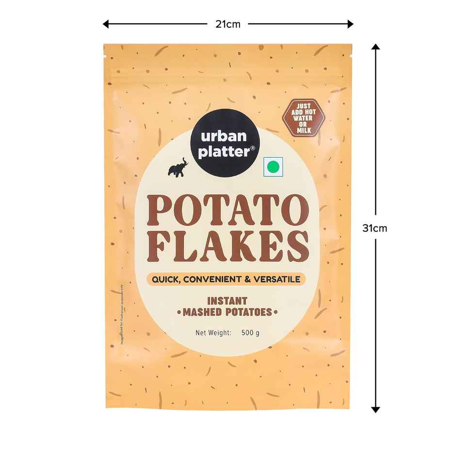 Urban Platter Potato Flakes | Dehydrated Potato Flakes